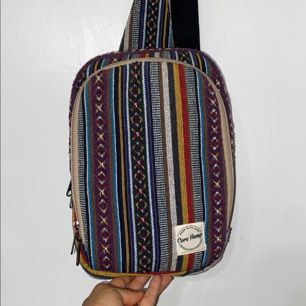 Crossbody Bags with Ethnic Patterns